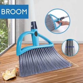 img 2 attached to Guay Clean Home Cleaning Kit - 4 Piece Set W/ Telescopic Pole, Microfiber Mop, Broom & More!