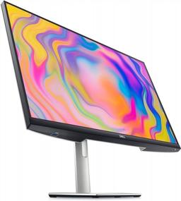 img 2 attached to Dell S2722QC 27 4K USB-C Monitor with Integrated Speakers and Adjustable Stand