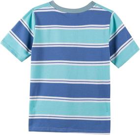 img 2 attached to 👕 Spring Gege Striped Boys' T-Shirt - Tops, Tees & Shirts with Stripes