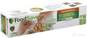 img 1 attached to 🥐 FoodSaver Roll 11X16: Secure and Efficient Food Storage Solution