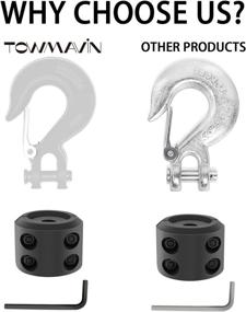 img 1 attached to Towmavin 3/8&#34 Exterior Accessories ~ Towing Products & Winches