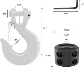 img 3 attached to Towmavin 3/8&#34 Exterior Accessories ~ Towing Products & Winches