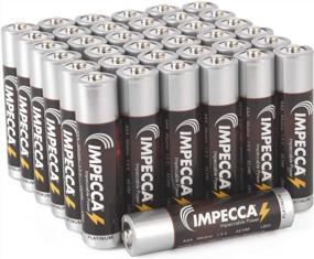 img 3 attached to Get Long-Lasting Performance With IMPECCA AAA Platinum Series Alkaline Batteries – Leak Resistant And Reliable, 16 Pack