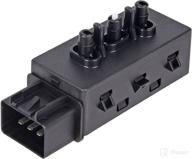 12451495 replacement 6-way power seat switch for 2007-2013 chevy silverado, gmc sierra, and yukon logo