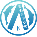 atlantis blue digital token logo