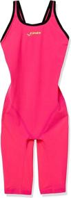 img 4 attached to Finis Female Fuse Race Caribbean Women's Clothing via Swimsuits & Cover Ups