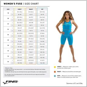 img 1 attached to Finis Female Fuse Race Caribbean Women's Clothing via Swimsuits & Cover Ups