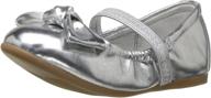 🩰 nina girls karla t ballet flats for toddlers' shoes логотип