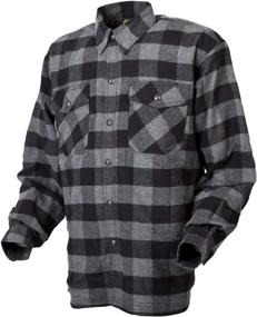 img 3 attached to Scorpion Covert Flannel Shirt Large Motorcycle & Powersports for Protective Gear