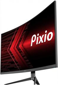 img 1 attached to Pixio PXC327 Display: Professional-grade FreeSync 2560X1440P, 165Hz, Tilt Adjustment, Wall Mountable, Blue Light Filter, Curved Screen - Unbiased Review and Buying Guide
