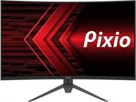 pixio pxc327 display: professional-grade freesync 2560x1440p, 165hz, tilt adjustment, wall mountable, blue light filter, curved screen - unbiased review and buying guide logo