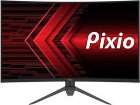 img 4 attached to Pixio PXC327 Display: Professional-grade FreeSync 2560X1440P, 165Hz, Tilt Adjustment, Wall Mountable, Blue Light Filter, Curved Screen - Unbiased Review and Buying Guide