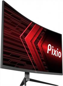 img 2 attached to Pixio PXC327 Display: Professional-grade FreeSync 2560X1440P, 165Hz, Tilt Adjustment, Wall Mountable, Blue Light Filter, Curved Screen - Unbiased Review and Buying Guide