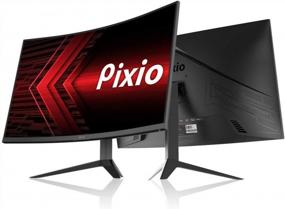 img 3 attached to Pixio PXC327 Display: Professional-grade FreeSync 2560X1440P, 165Hz, Tilt Adjustment, Wall Mountable, Blue Light Filter, Curved Screen - Unbiased Review and Buying Guide