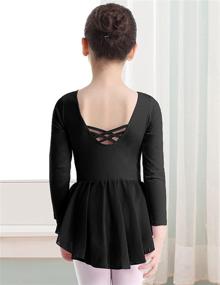 img 3 attached to 👯 Boyoo Ballet Classic Skirted Leotard: Girls' Active Clothing at its Finest