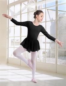 img 2 attached to 👯 Boyoo Ballet Classic Skirted Leotard: Girls' Active Clothing at its Finest