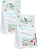 🌊 experience the refreshing ocean breeze with willowbrook fresh scents scented sachets - seaspray логотип