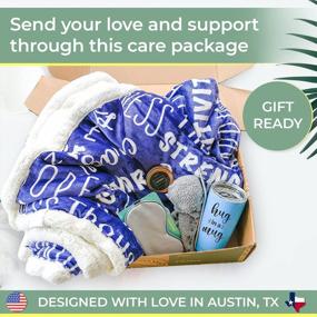 img 3 attached to Care Package For Recovery: Thoughtful Get Well Gifts For Women And Men, Get Well Soon Gift Basket For Healing, Boosting Morale, And Chemo Care, Best Cancer Care Packages For Women