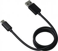 motorola skn6473a usb-a 2.0 — usb-c (тип c) кабель для передачи данных / зарядки 3,3 фута для moto g power/play/pure/stylus 5g, g7, one 5g ace, edge, edge+ essentials oem — одинарный логотип