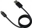 motorola skn6473a usb-a 2.0 to usb-c (type c) data/charging cable 3.3ft for moto g power/play/pure/stylus 5g, g7, one 5g ace, edge, edge+ essentials oem - single logo