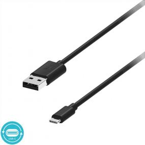 img 1 attached to Motorola SKN6473A USB-A 2.0 To USB-C (Type C) Data/Charging Cable 3.3Ft For Moto G Power/Play/Pure/Stylus 5G, G7, One 5G Ace, Edge, Edge+ Essentials OEM - Single