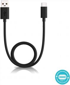 img 2 attached to Motorola SKN6473A USB-A 2.0 To USB-C (Type C) Data/Charging Cable 3.3Ft For Moto G Power/Play/Pure/Stylus 5G, G7, One 5G Ace, Edge, Edge+ Essentials OEM - Single