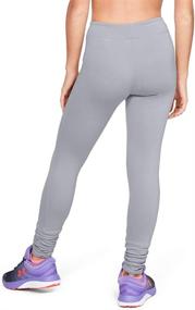 img 2 attached to Under Armour ColdGear Legging Black Girls' Clothing ~ Active