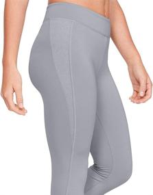 img 3 attached to Under Armour ColdGear Legging Black Girls' Clothing ~ Active
