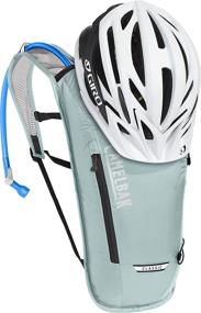 img 2 attached to Stay Hydrated on the Go 🥤 with CamelBak Classic Light Bike Hydration Pack 70oz