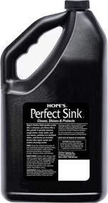 img 3 attached to 🚰 Premium Value Size: Hope's Perfect Sink Cleaner and Polish - Restorative, Stain-Remover and Water-Repellant for Brushed Stainless Steel, Cast Iron, Porcelain, Corian, Composite, and Acrylic Sinks