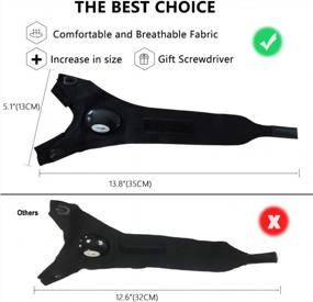 img 2 attached to NOSUBO LED Flashlight Gloves: Hands-Free Gadgets Tool For Fishing, Camping & Outdoor Activities - Perfect Father'S Day/Birthday Gift Idea!