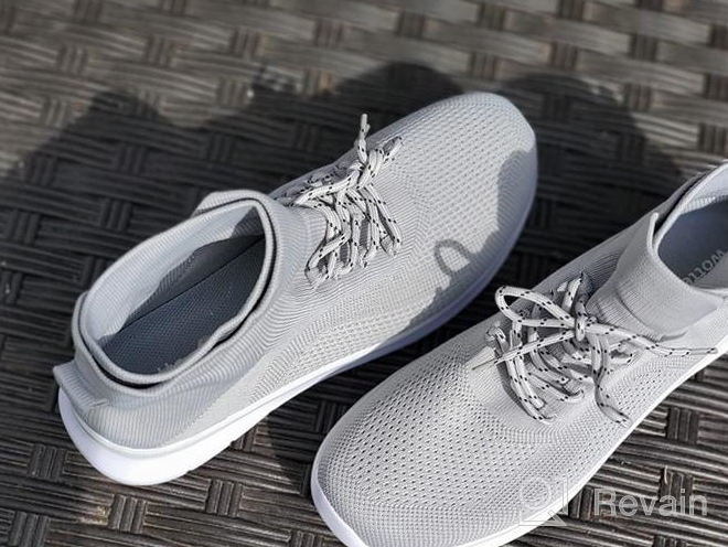 img 1 attached to Breathable Men's Athletic 👟 Shoes: MAINCH Walking Fashion Sneakers review by Duane Kaul