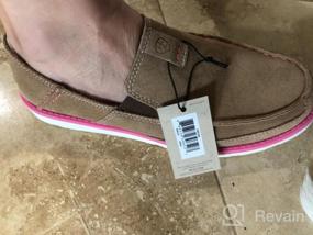 img 4 attached to Ideal Comfort for Little Feet: Ariat Kids' Cruiser Slip-on Shoe
