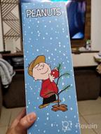img 1 attached to Bring The Classic Spirit Of Charlie Brown'S Christmas To Your Home With ProductWorks' 24" Tree And Linus'S Blanket Decoration review by Tim Morrison