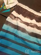 img 1 attached to 👕 Medium Boys' Clothing and Swim: Kanu Surf Reflection Stripe review by John Love