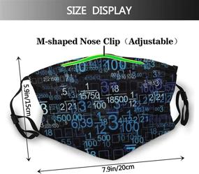 img 3 attached to Distance Formula Teacher Washable Adjustable Women's Accessories at Scarves & Wraps