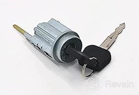 img 3 attached to Maxhanest Ignition Cylinder Compatible 1995 2003