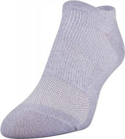 img 2 attached to Peds Women'S All Day Active No Show Socks, Color Assorted (12-Pairs), Shoe Size: 5-10