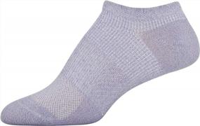 img 1 attached to Peds Women'S All Day Active No Show Socks, Color Assorted (12-Pairs), Shoe Size: 5-10