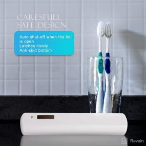 img 2 attached to TAISHAN Sanitizer Toothbrush Case，Rechargeable Toothbrushes Oral Care and Toothbrushes & Accessories