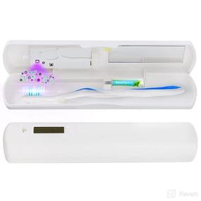 img 4 attached to TAISHAN Sanitizer Toothbrush Case，Rechargeable Toothbrushes Oral Care and Toothbrushes & Accessories