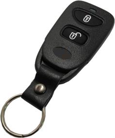 img 2 attached to 🔑 High-Quality Horande Replacement Remote Control Key Fob Shell Blank for Kia - Enhance Keyless Entry with a Perfectly Fitted Key Fob Case