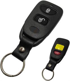 img 3 attached to 🔑 High-Quality Horande Replacement Remote Control Key Fob Shell Blank for Kia - Enhance Keyless Entry with a Perfectly Fitted Key Fob Case