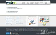 img 1 attached to WebNX IaaS Cloud review by Trevor Blazis