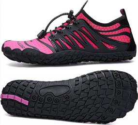 img 4 attached to UBFEN Men'S & Women'S Quick-Dry Water Shoes For Boating, Fishing, Diving, Surfing & More!