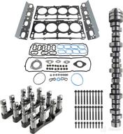 🚗 high performance 5.7 hemi mds lifters camshaft kit head gasket set replacement for jeep grand cherokee dodge challenger charger chrysler 300 5.7l v8 2009-2018 - part# 53021726ad 53021720ab 53022372aa geluoxi logo