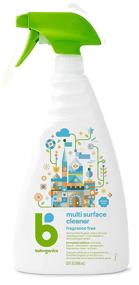 img 3 attached to 🧴 Babyganics Multi Surface Cleaner, Fragrance-Free, 32oz Spray Bottle 3-Pack