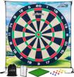 experience fun and excitement in your backyard with gosports chip n' stick golf games and giant size targets logo