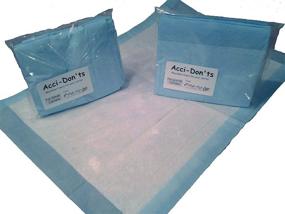 img 4 attached to Acci Donts Carrier Absorbent Adhesive Disposable