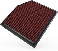 high performance, washable k&amp;n engine air filter: replacement filter for 2010-2019 lexus/toyota (gs 300, gs 350, is 300, is 350, rc 300, rc 350, vellfire, alphard, mark x) - model 33-2452 логотип